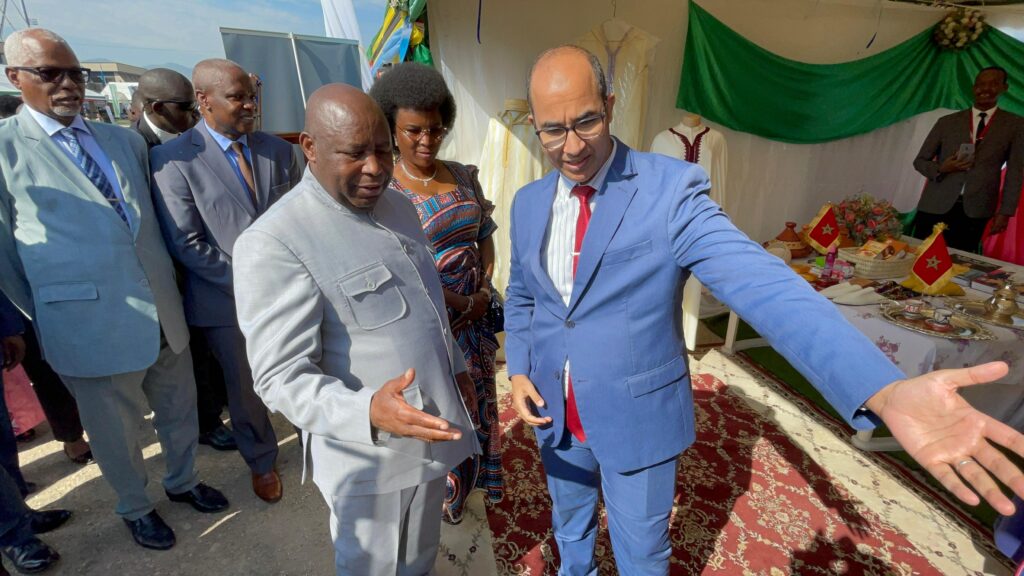 Le Caftan Marocain Célèbre à Bujumbura, Symbole du Patrimoine Culturel Africain