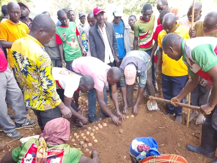 La Commune de Kiganda Lance une Pépinière d'Avocats pour le Développement Durable