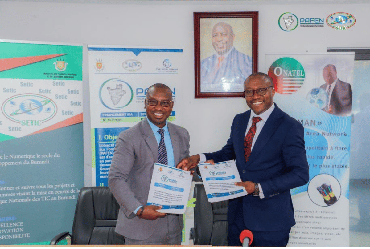 Burundi Investit 5,9 Millions USD pour Étendre la Connectivité Rurale