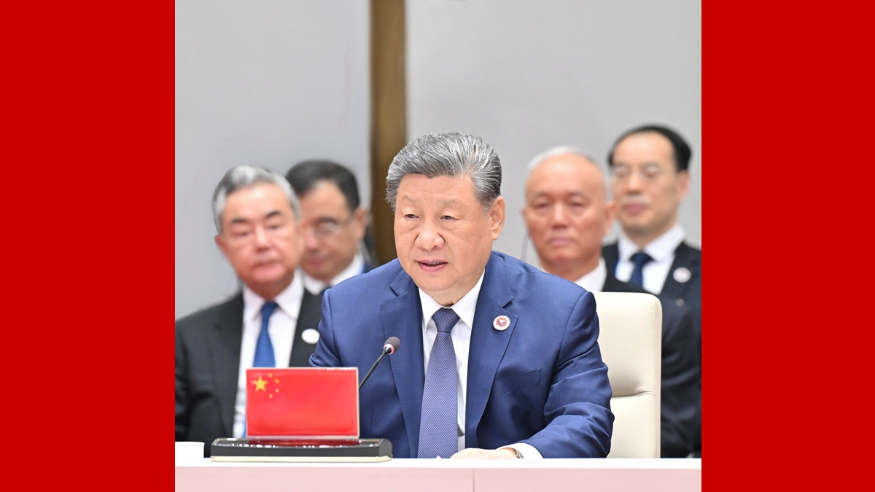 Xi Jinping appelle l'OCS à bâtir une gouvernance mondiale plus juste