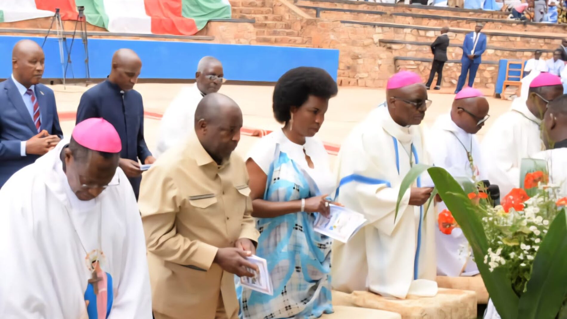 Le président burundais accuse l'Église catholique de politiser la pauvreté