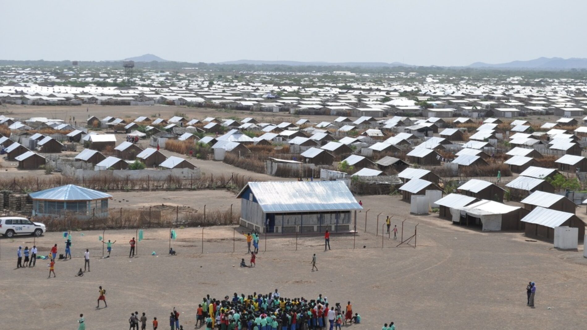 La malaria frappe à nouveau le camp de Kakuma