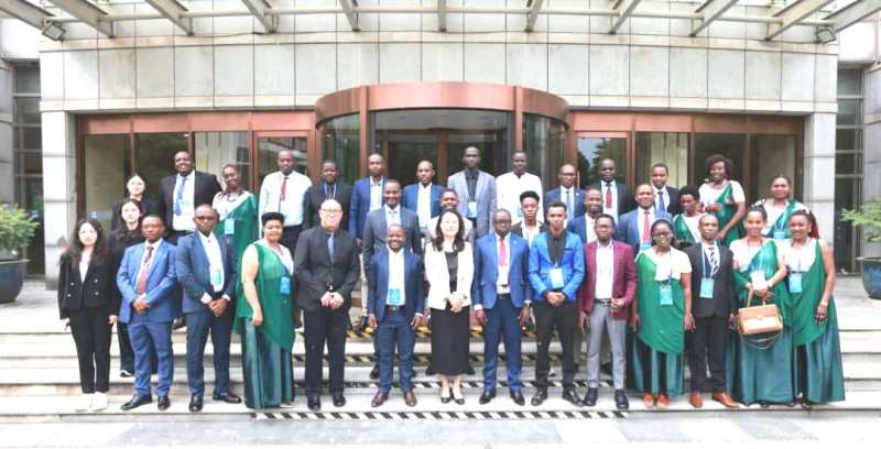 Journalistes burundais en formation à Pékin pour moderniser les médias