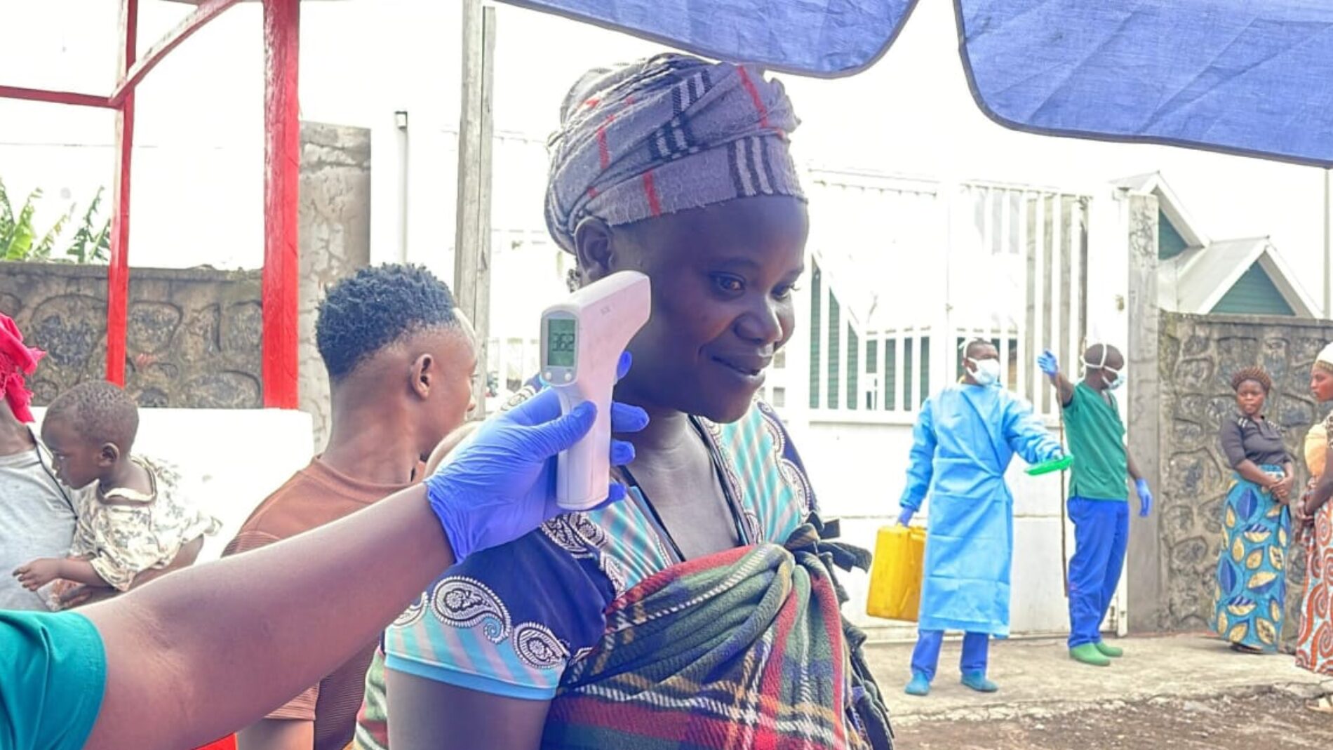 Professionnels de santé en première ligne face à Ebola en RDC