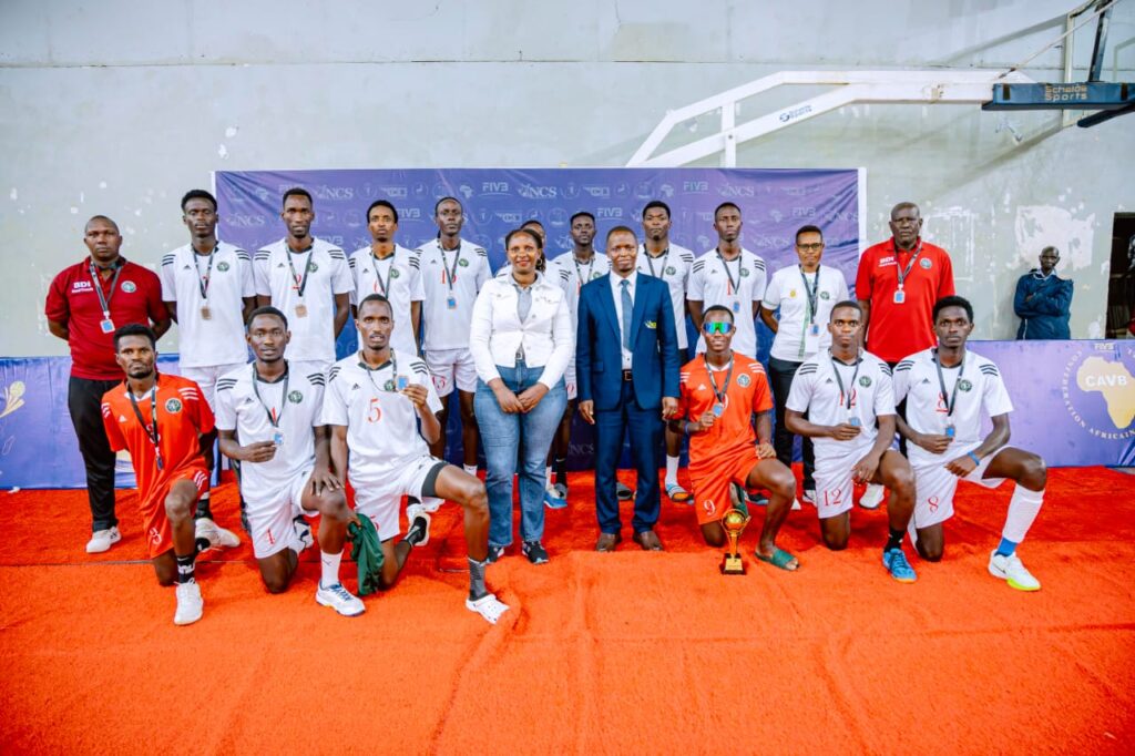 Les équipes nationales de volleyball du Burundi brillent mais échouent à se qualifier