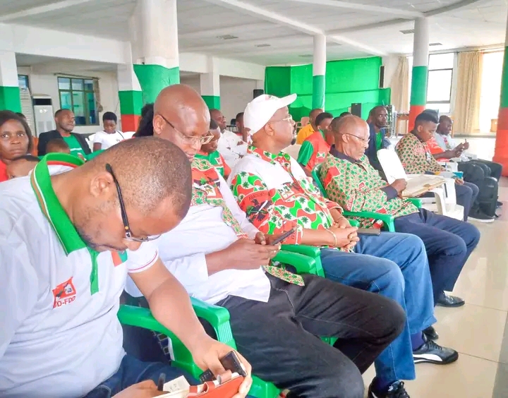 Le CNDD-FDD de Muramvya fait le point sur ses réalisations et projets futurs