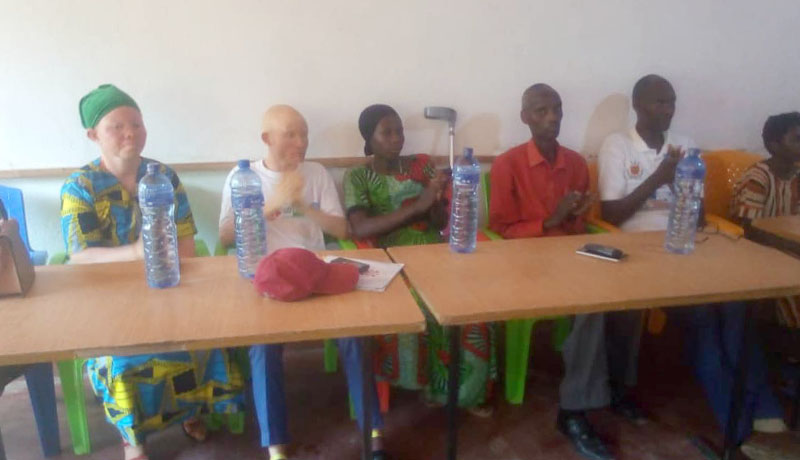 Rumonge : Les personnes handicapées face à des défis majeurs, l'administrateur promet des actions