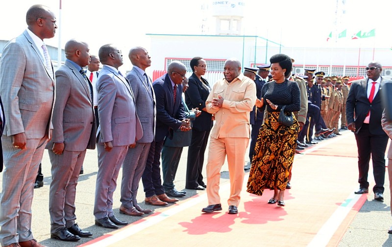 Le Président Ndayishimiye au Sommet des Brics en Inde