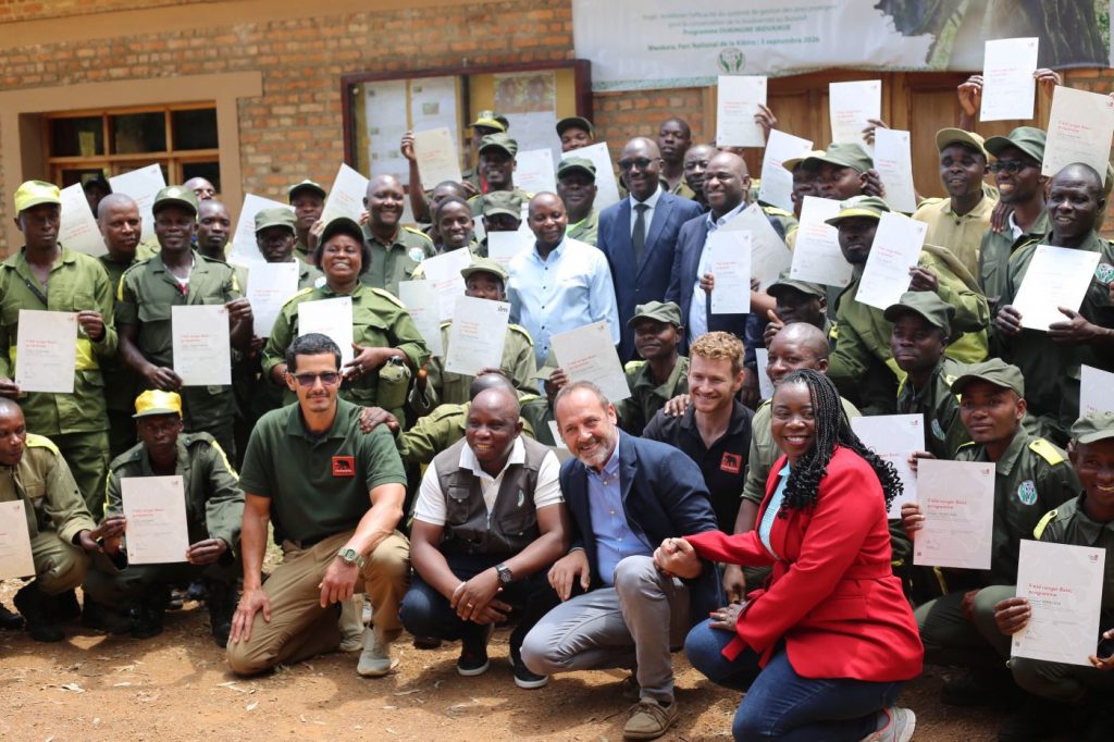 Formation renforcée pour la protection de la biodiversité au Burundi