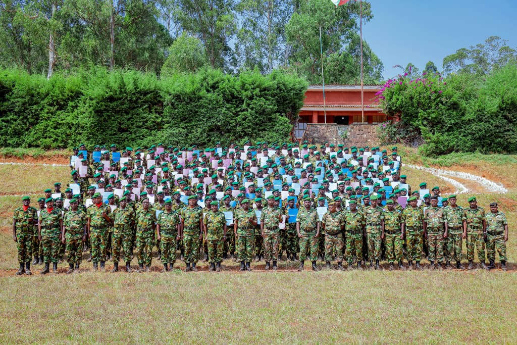 139ème promotion de commandos : formation achevée, service national appelé