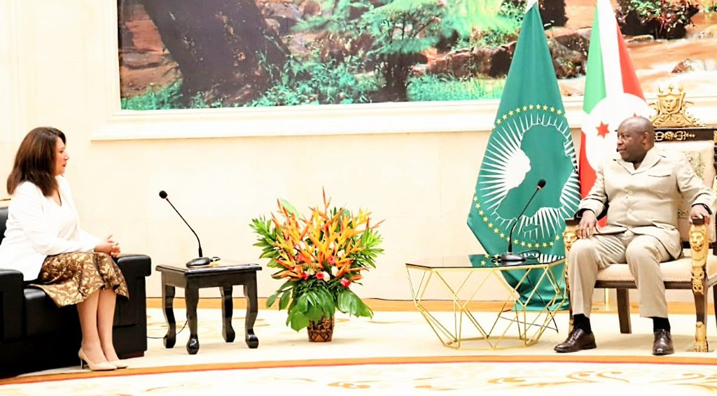 Coopération Burundi-Égypte Saluée lors d'une Rencontre Diplomatique