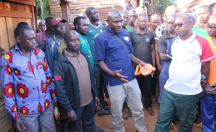 Muhanga : Appel à la modernisation des infrastructures commerciales