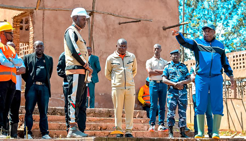 Le Burundi, pays des chantiers inachevés ? Le Président Ndayishimiye dénonce la corruption et le gaspillage