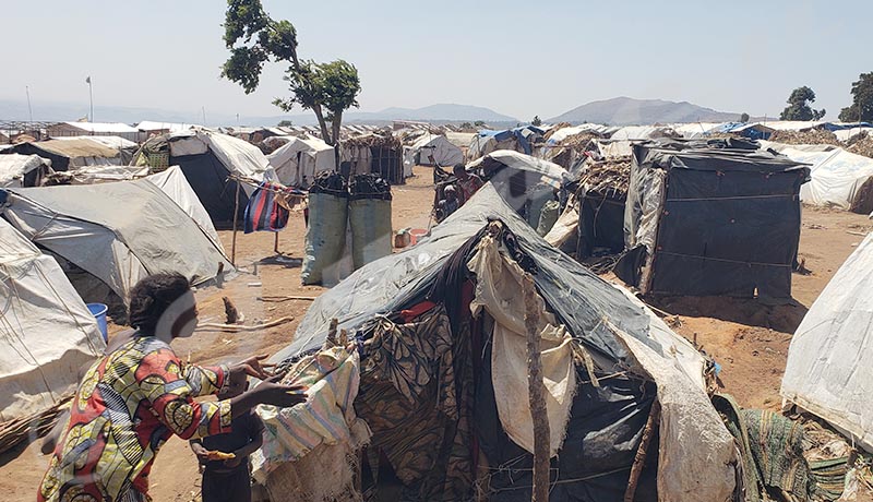 Conditions de vie précaires pour les réfugiés congolais au Burundi, le rapatriement comme seul espoir