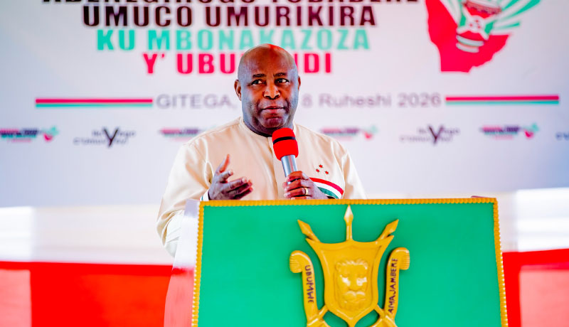 Le Président Ndayishimiye fustige le manque de patriotisme des cadres de l'État