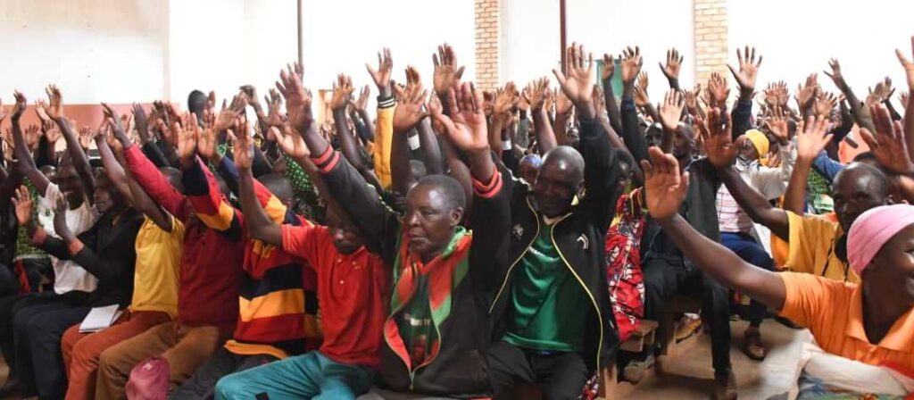 Butanyerera : Appel à la collaboration entre autorités et population pour le développement