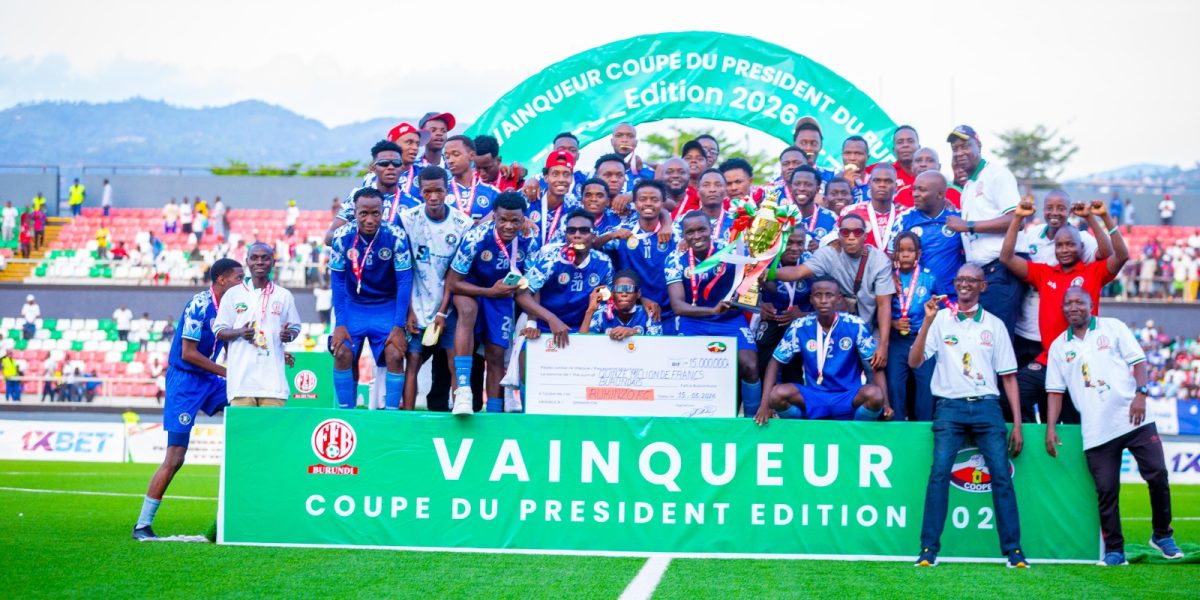 Rukinzo FC se qualifie pour la CAF Confederation Cup