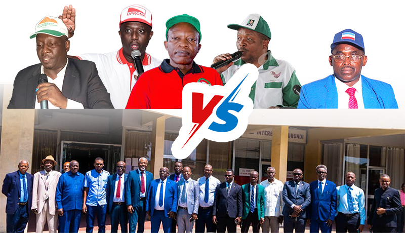 Paysage politique burundais : deux visions s'affrontent pour l'élection présidentielle de 2027
