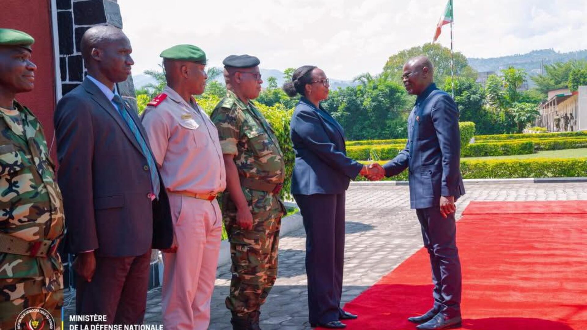 RDC et Burundi renforcent leur coopération militaire face à la crise sécuritaire à l'Est