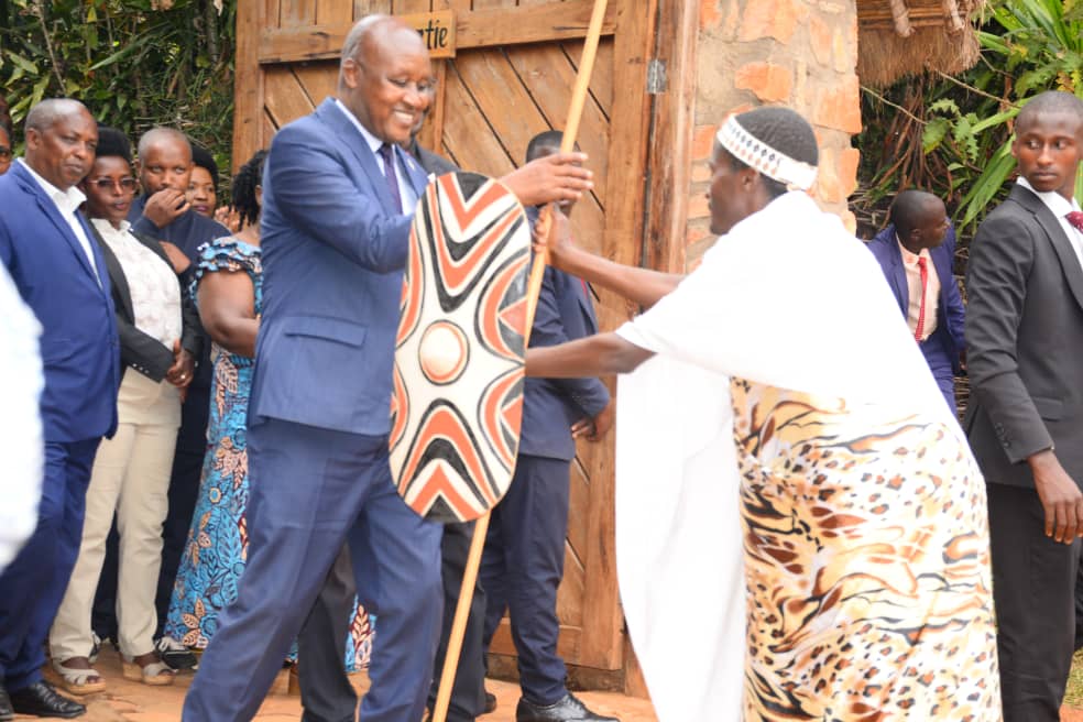 Inauguration du Centre Éco-Culturel 'kwa Miganda' à Mwaro