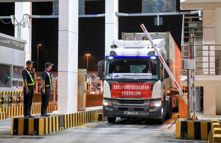 La Chine ouvre ses portes aux exportations africaines avec une politique historique de zéro tarif