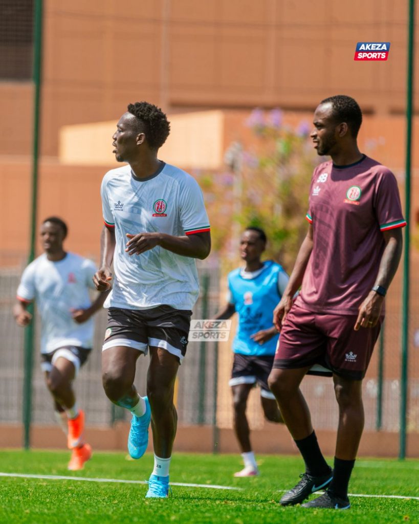 Saïdo Berahino prend les rênes de l'attaque burundaise