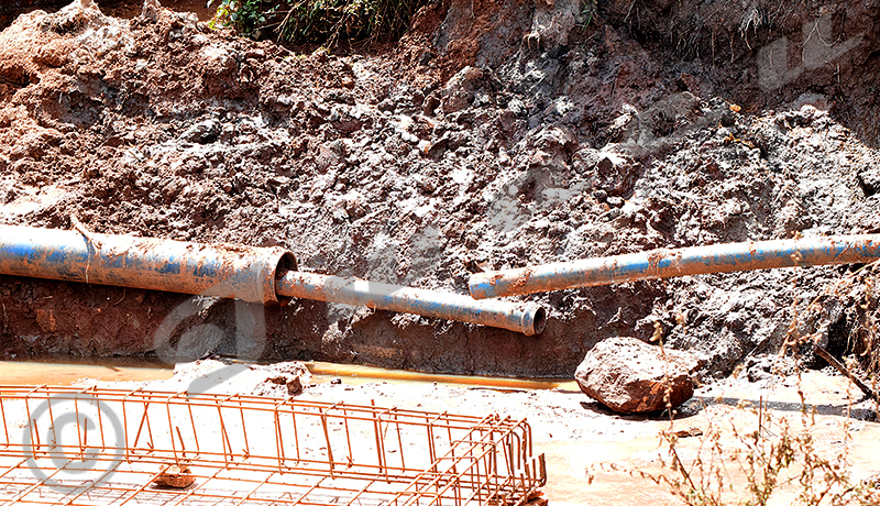 Gitega : La construction d'un pont prive des milliers d'habitants d'eau potable