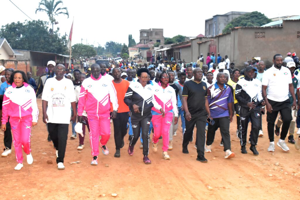 Les sports collectifs à Ntahangwa renforcent la cohésion sociale