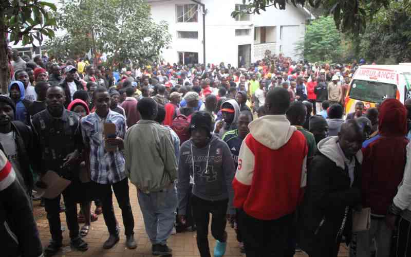 La société de droit d'Afrique de l'Est met en garde le Kenya contre le harcèlement des citoyens burundais