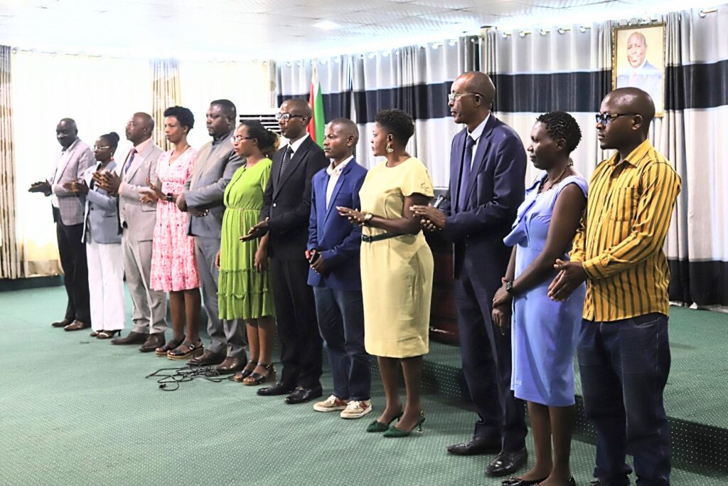 Présentation des membres de la CEPI-Bujumbura : un pas vers la supervision électorale provinciale