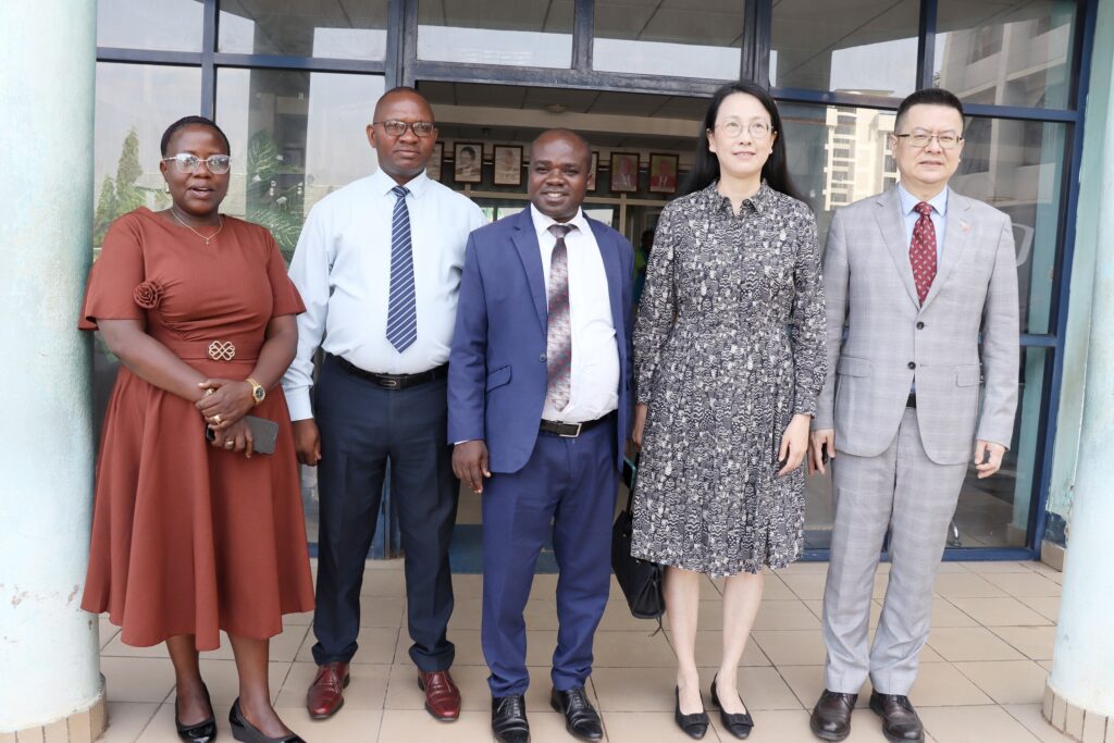 Ambassadeur chinois au Burundi : Renforcement de la collaboration avec Le Renouveau