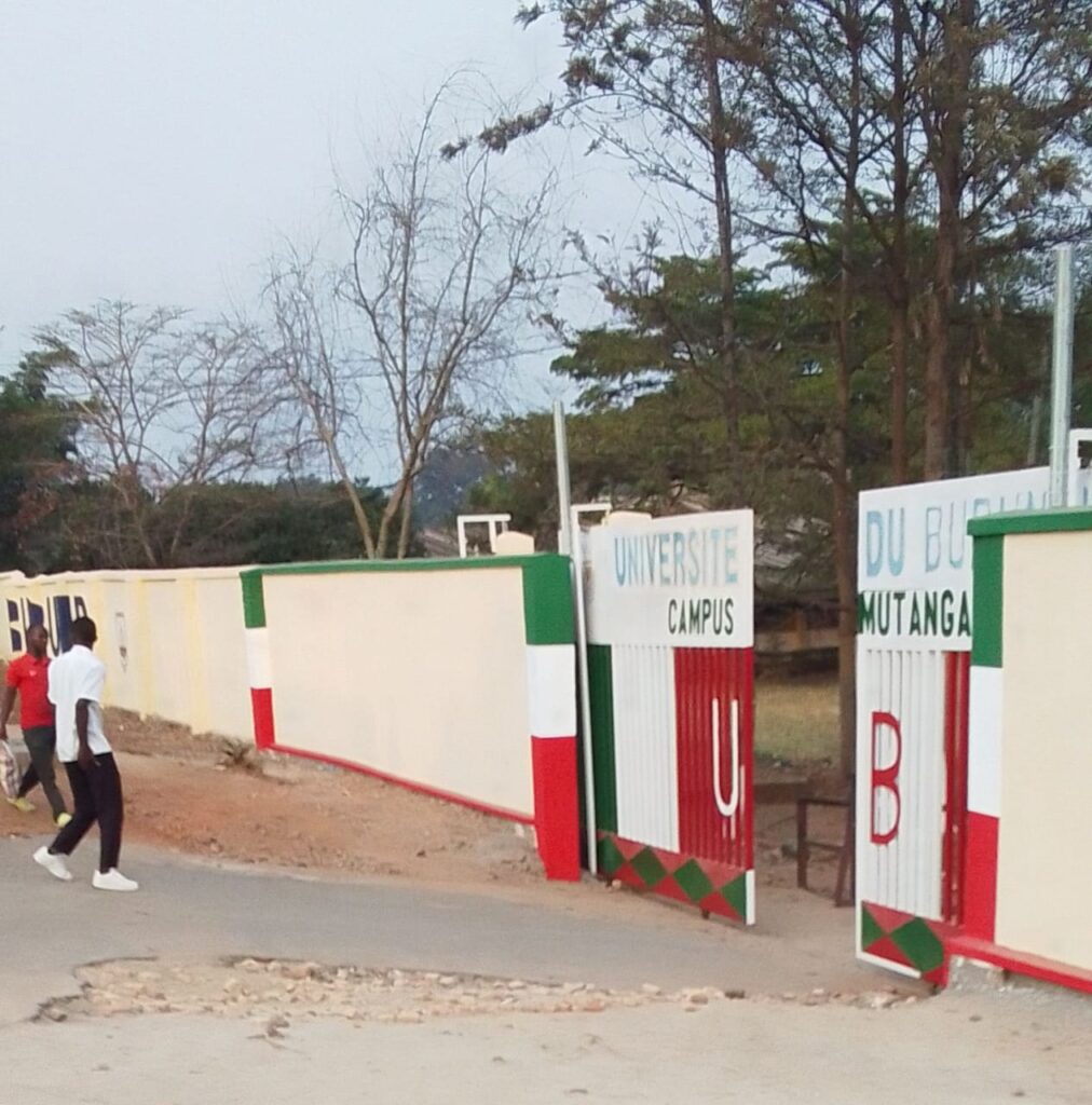 L'Université du Burundi relance son programme de restauration étudiante