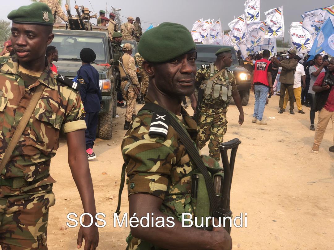 Transfert mystérieux de soldats burundais refusant le déploiement en RDC