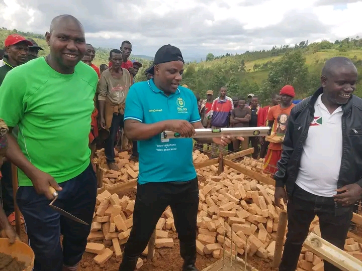 Lancement de la construction d'Ecofo Kiziba à Muramvya, fruit de la mobilisation communautaire et de l'engagement local
