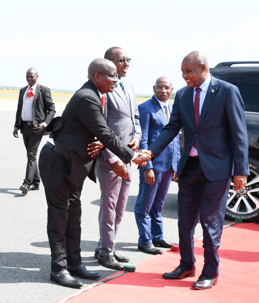 Le Burundi plaide pour l'autofinancement de l'UA et la protection environnementale au Congo-Brazzaville