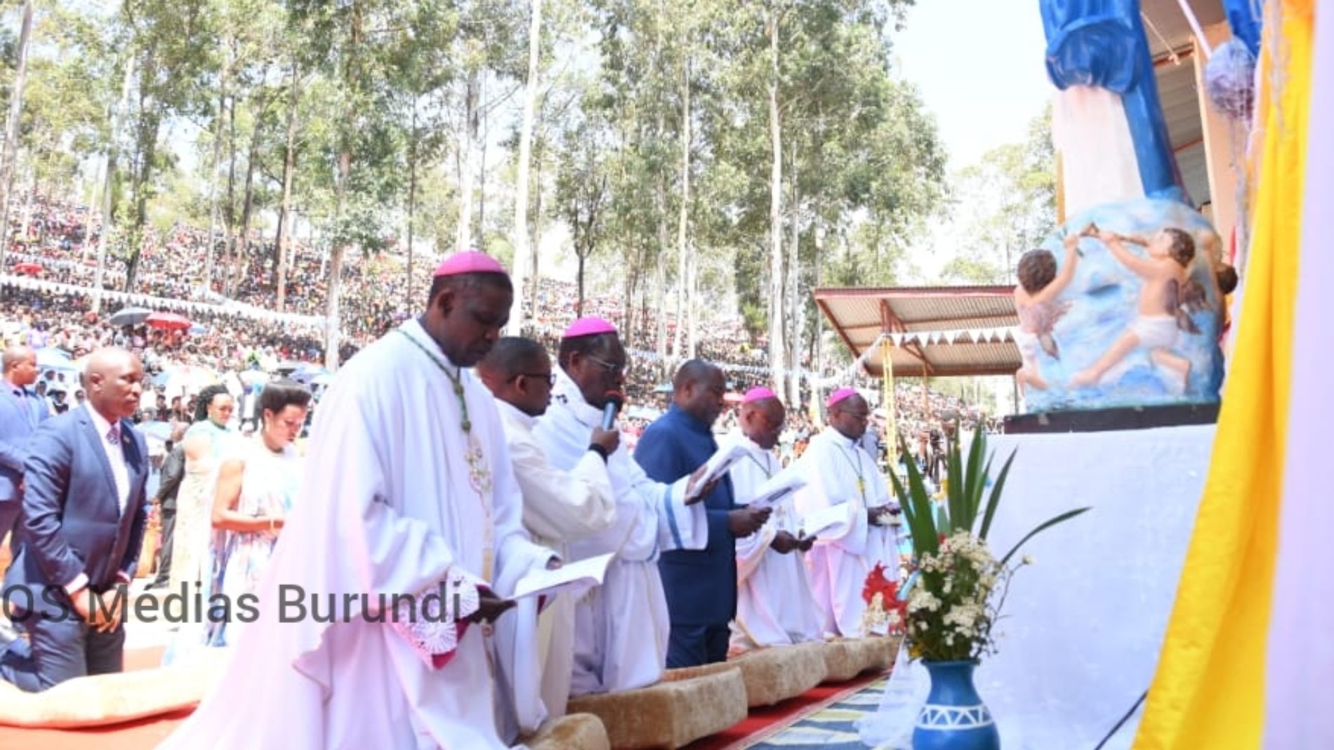 Les évêques catholiques du Burundi dénoncent la crise socio-économique et les atteintes aux libertés