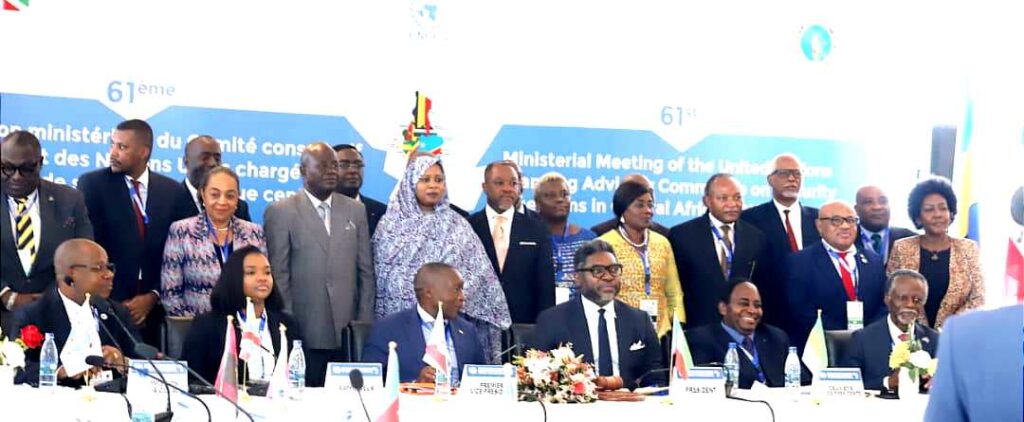 Le Burundi prend la présidence de l'UNSAC pour un mandat de six mois
