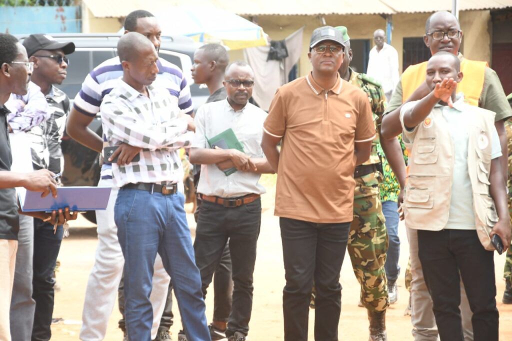 Le Premier Ministre Burundais Évalue les Travaux d'Hygiène et d'Assainissement à Bujumbura