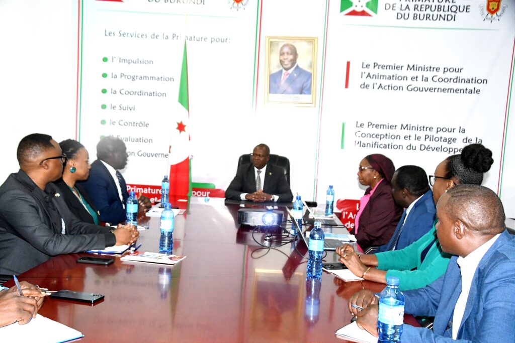 Le Burundi félicité par la Banque Mondiale pour son programme de résilience, une phase 2 envisagée