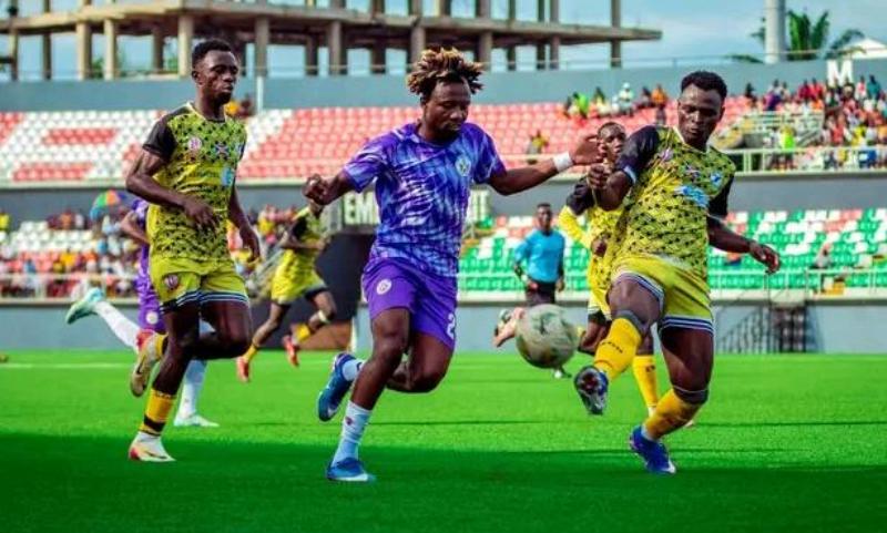 Aigle Noir se qualifie pour la finale de la Coupe du Président aux tirs au but