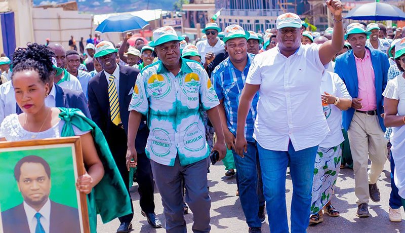 Burundi : Le Sahwanya-Frodebu se retire de la présidentielle de 2027