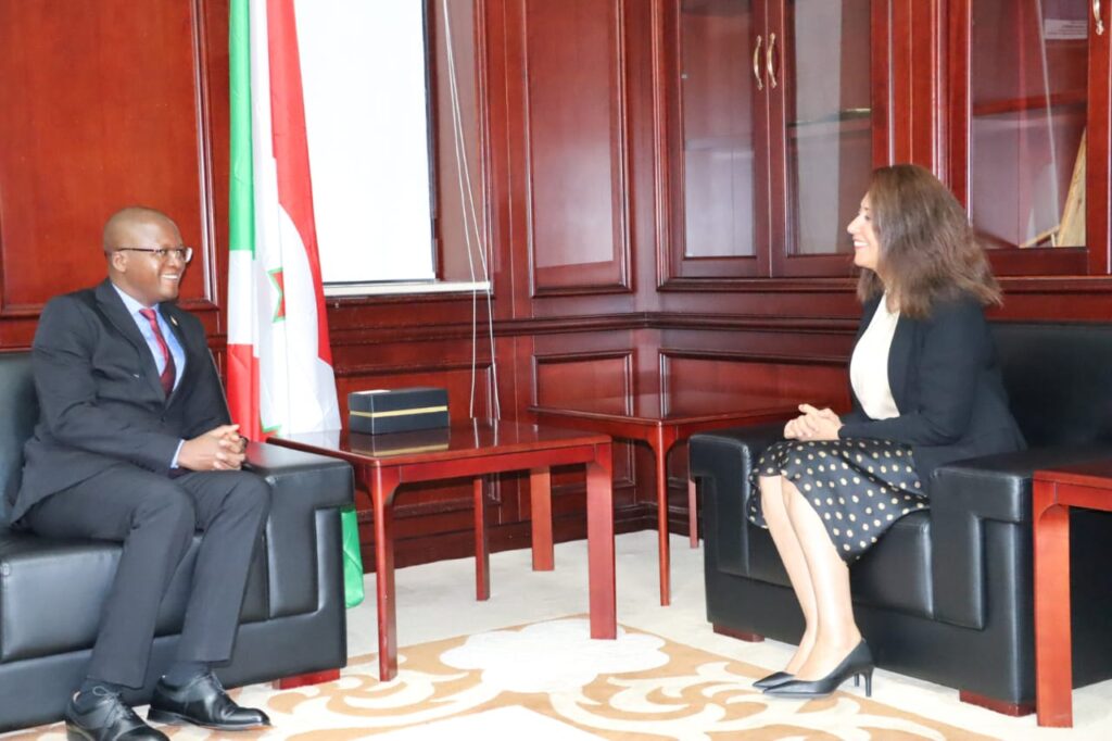 Rencontre diplomatique entre le Burundi et l'Égypte pour renforcer les liens bilatéraux